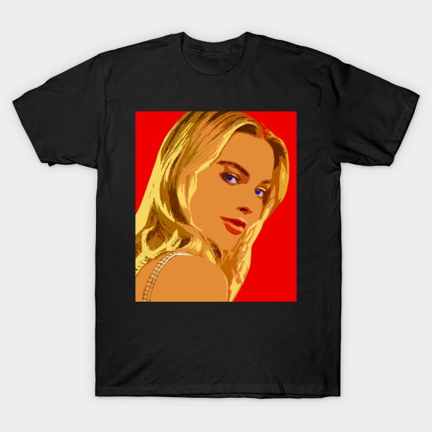 margot robbie T-Shirt by oryan80